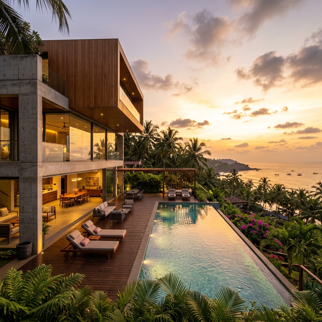 Luxury Villa Goa